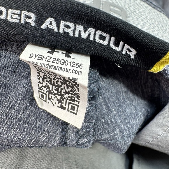 Under Armour Pants‎ Mens Size 36 X 30 Grey Match Play Golf Pants Quick Dry - Picture 4 of 12